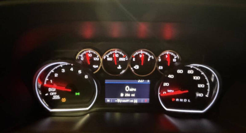 2019 Chevrolet Silverado 1500