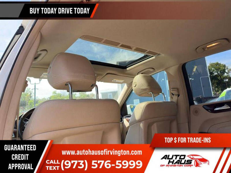 2012 Mercedes-Benz M-Class ML 350