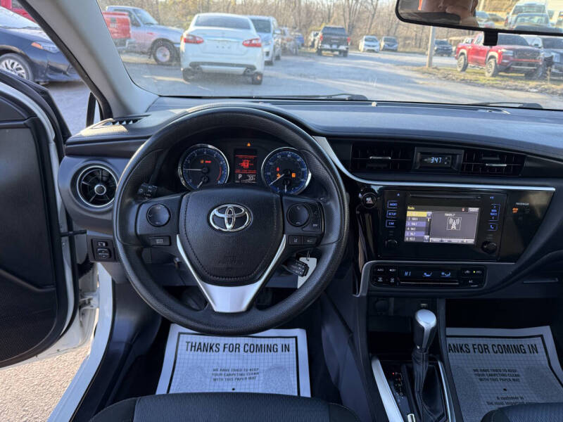 2017 Toyota Corolla LE