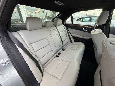 2013 Mercedes-Benz E-Class