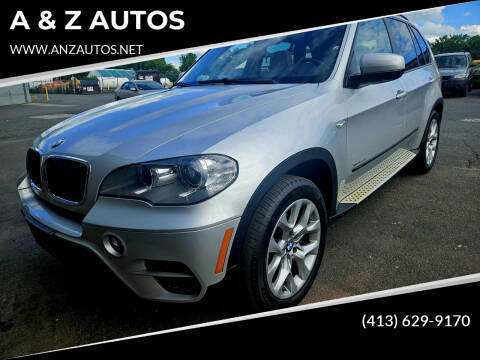 2012 BMW X5 for sale at A & Z AUTOS in Westfield MA