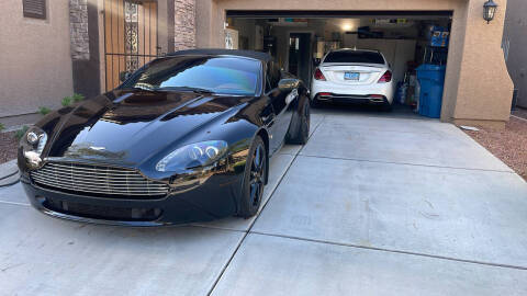 2008 Aston Martin V8 Vantage Roadster