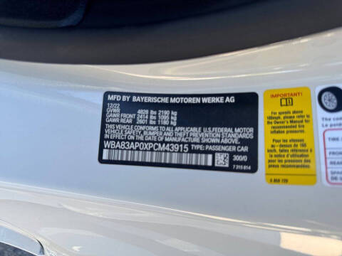 2023 BMW 4 Series M440i