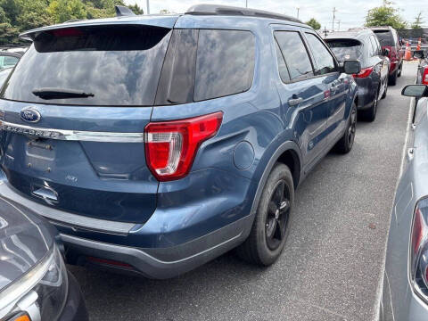 2018 Ford Explorer