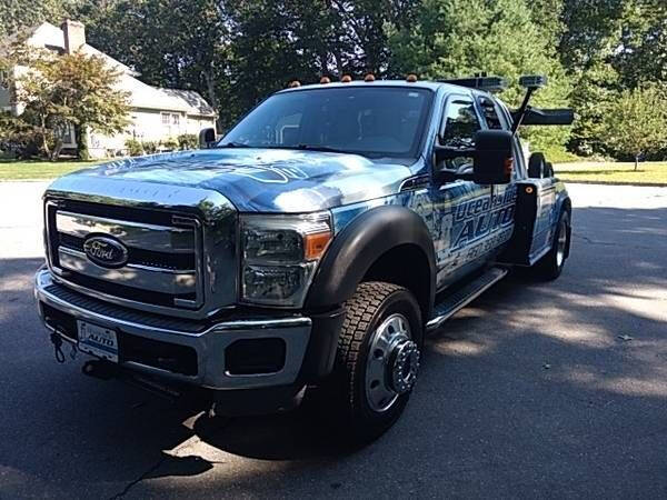 2011 Ford F-550 for sale at Classic Car Deals in Cadillac MI