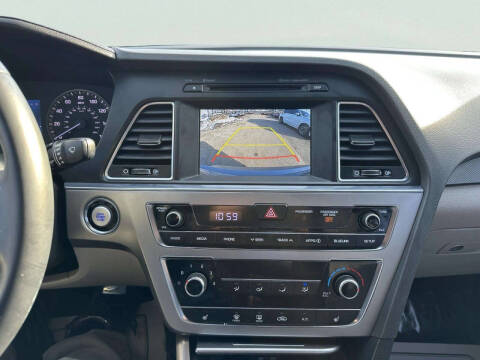 2016 Hyundai Sonata Sport