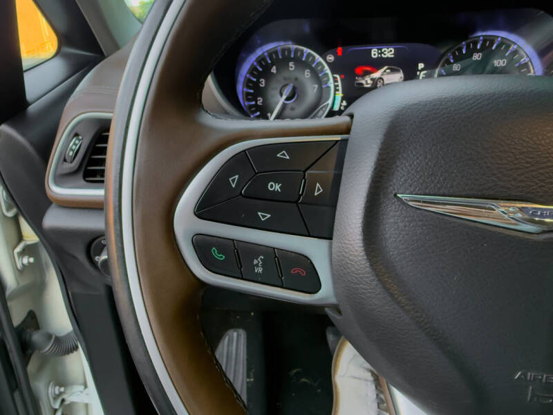 2017 Chrysler Pacifica Limited