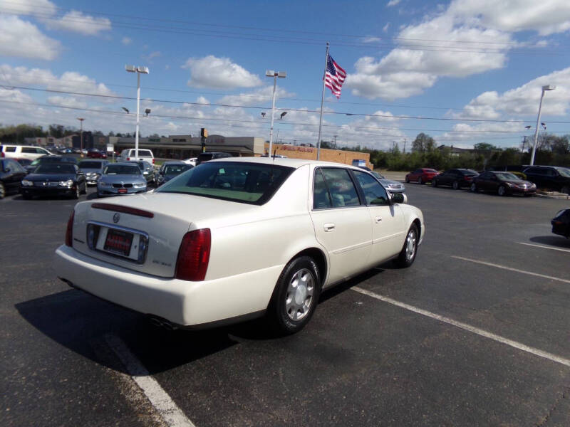 2001 Cadillac DeVille