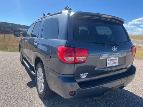 2008 Toyota Sequoia Platinum