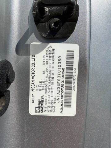 2003 Nissan 350Z Touring