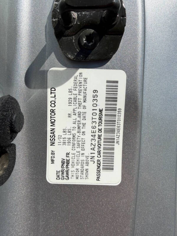 2003 Nissan 350Z Touring