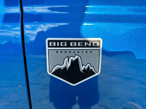 2023 Ford Bronco Big Bend Advanced