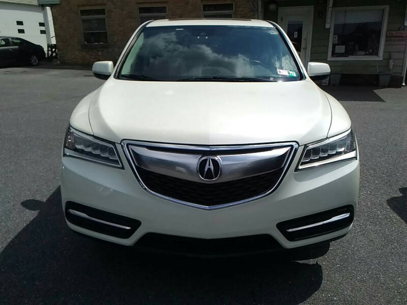 2016 Acura MDX for sale at Paul's Auto Inc in Bethlehem PA