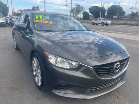 2017 Mazda MAZDA6 for sale at Bloom Auto Sales in Escondido CA