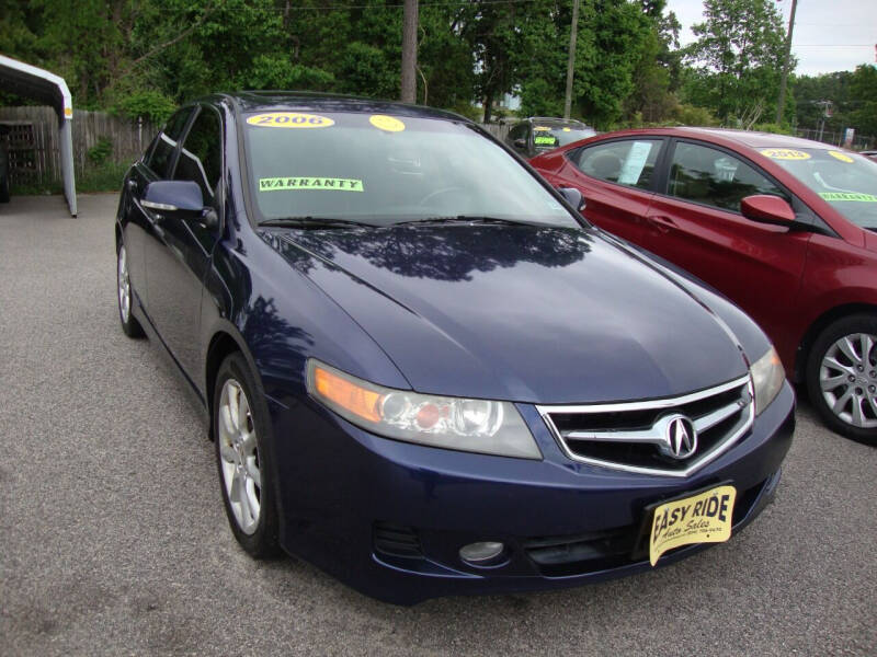 2006 Acura TSX for sale at Easy Ride Auto Sales Inc in Chester VA