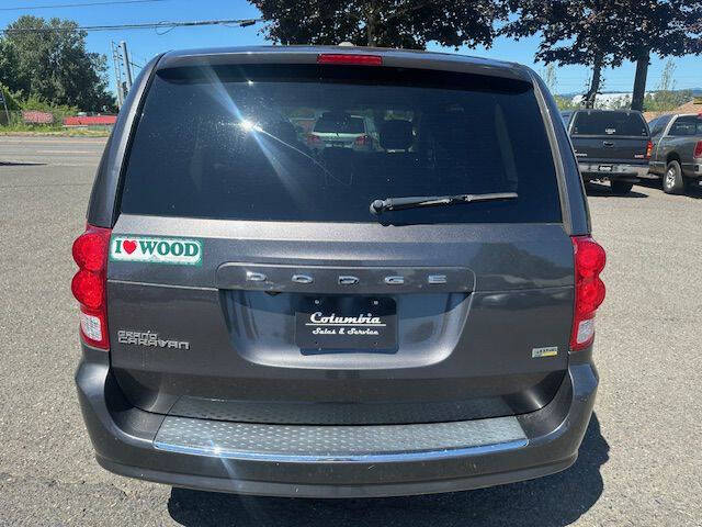 2019 Dodge Grand Caravan SE