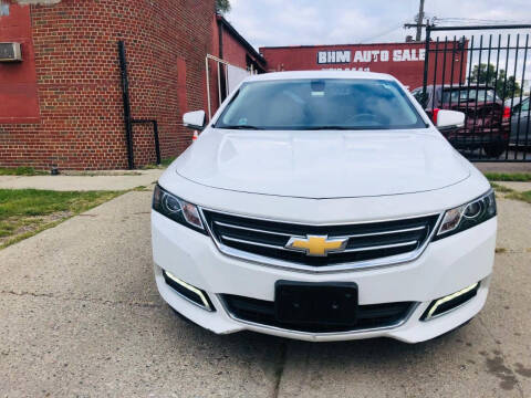 2019 Chevrolet Impala for sale at BHM Auto Sales in Detroit MI