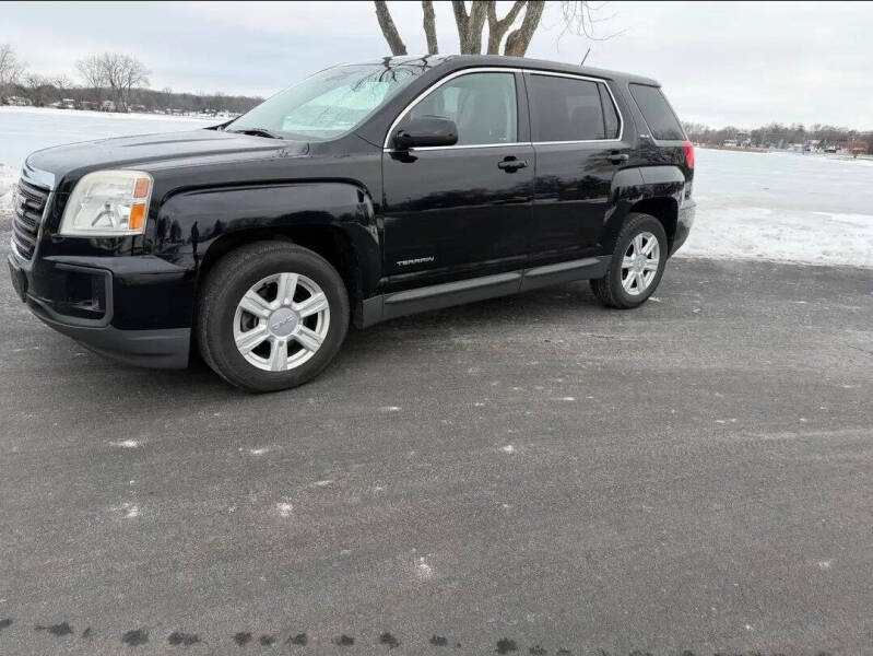 2016 GMC Terrain SLE-1