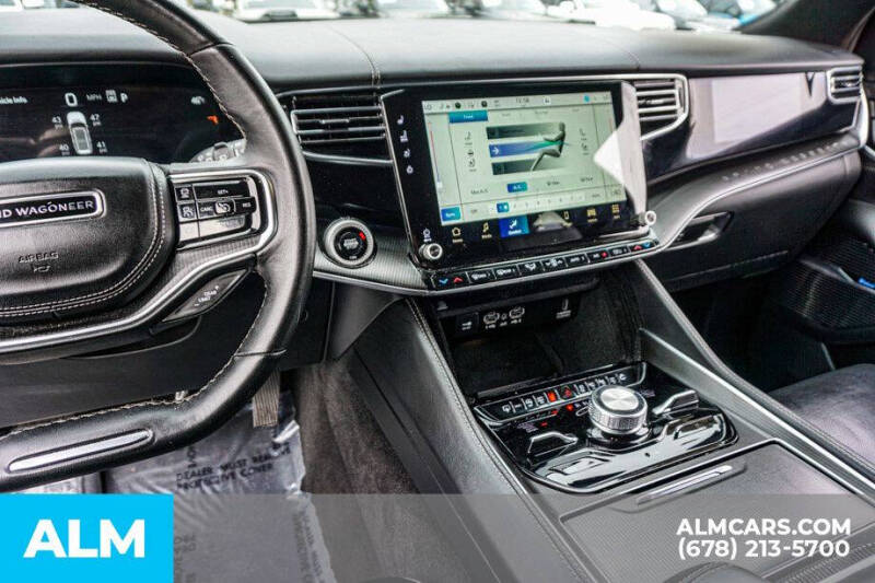 2024 Jeep Grand Wagoneer L Obsidian