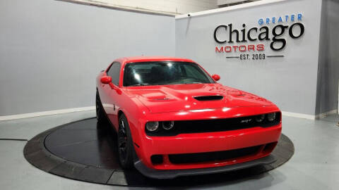 2016 Dodge Challenger SRT Hellcat