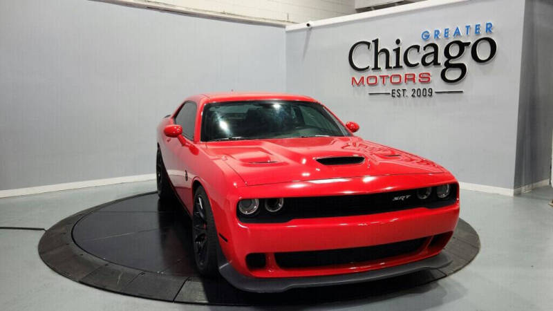 2016 Dodge Challenger SRT Hellcat