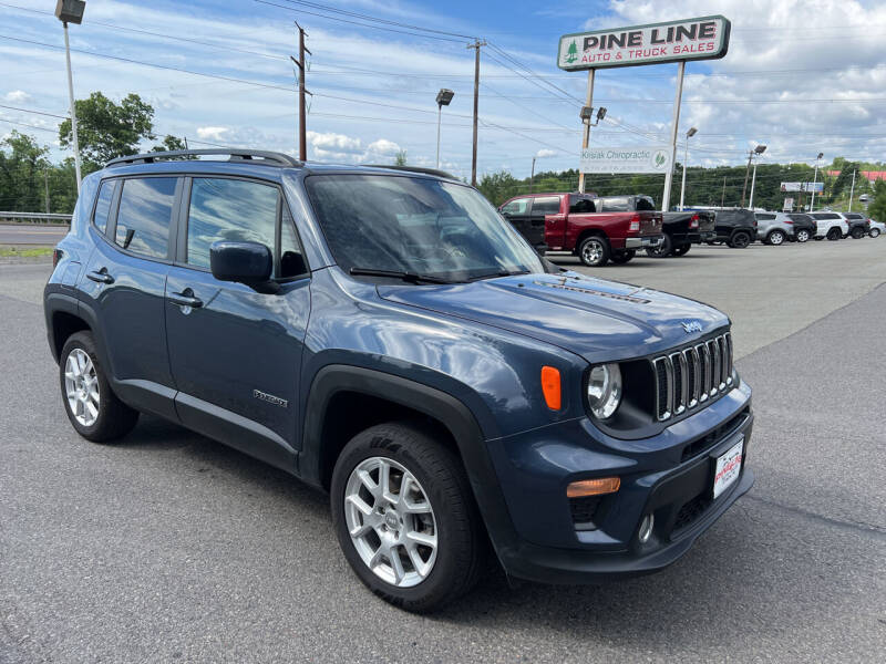 2020 Jeep Renegade for sale at Pine Line Auto in Olyphant PA