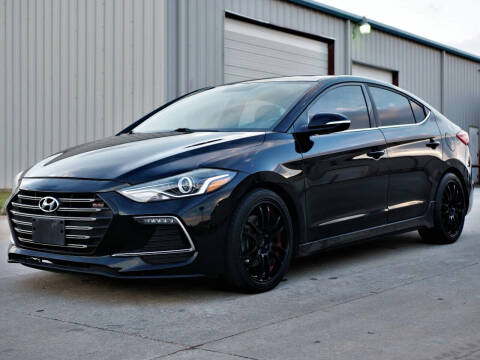 2018 Hyundai Elantra for sale at TSW Financial, LLC. in Houston TX