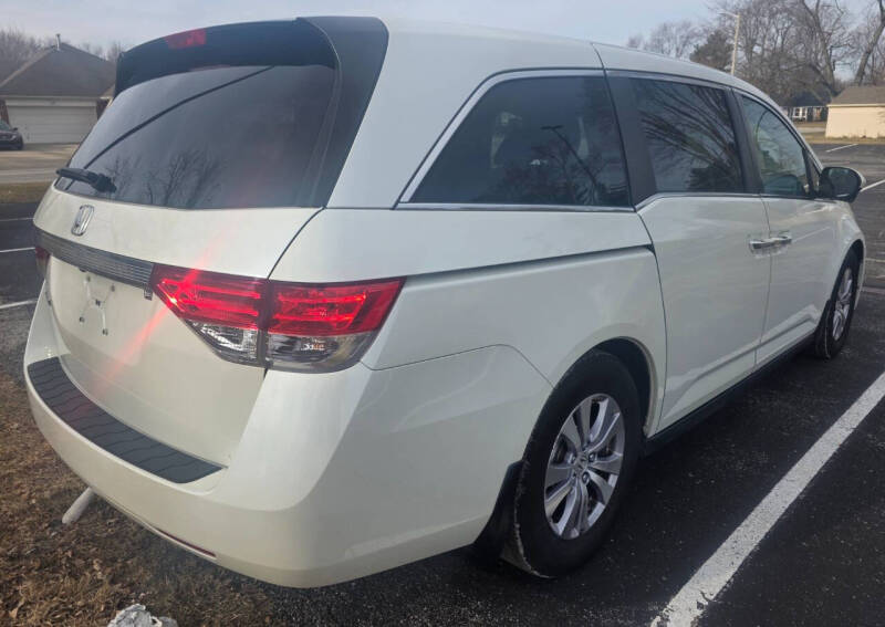 2015 Honda Odyssey EX-L