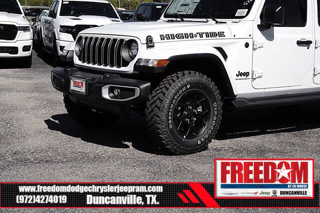 2025 Jeep Gladiator High Tide