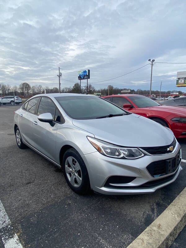 2018 Chevrolet Cruze LS Auto