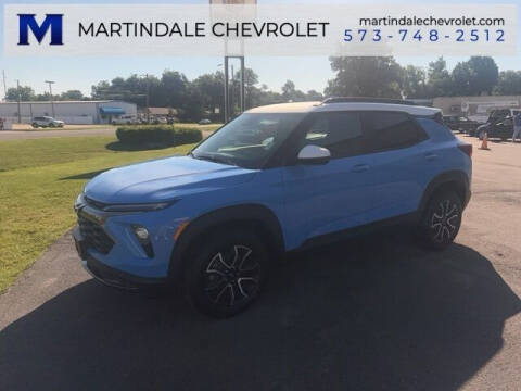 2024 Chevrolet TrailBlazer for sale at MARTINDALE CHEVROLET in New Madrid MO