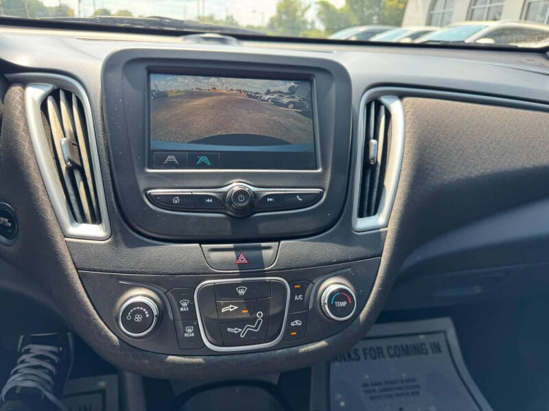 2018 Chevrolet Malibu LS