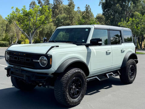 2021 Ford Bronco First Edition Advanced
