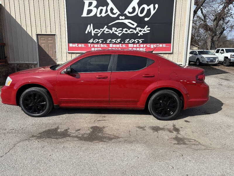 2014 Dodge Avenger SE