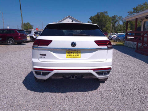 2021 Volkswagen Atlas Cross Sport V6 SE R-Line