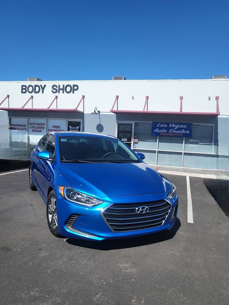 2017 Hyundai ELANTRA for sale at Las Vegas Auto Dealer in Las Vegas, NV