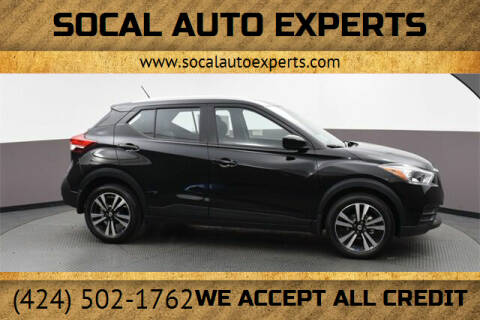 2020 Nissan Kicks for sale at SoCal Auto Experts in Culver City CA