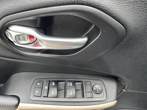 2017 Jeep Cherokee Limited