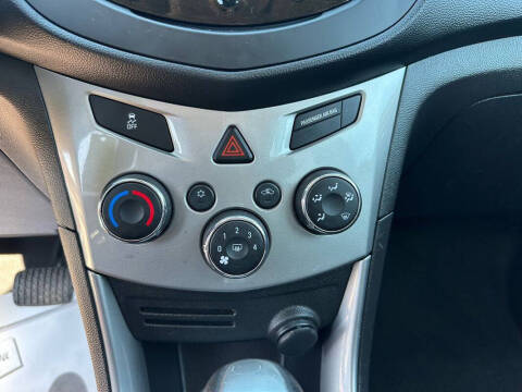 2016 Chevrolet Trax LT