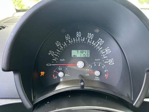 2002 Volkswagen New Beetle Turbo S