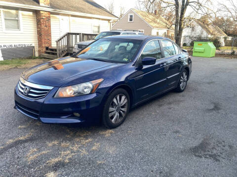 2012 Honda Accord for sale at Elite Autos, Inc. in Fredericksburg VA