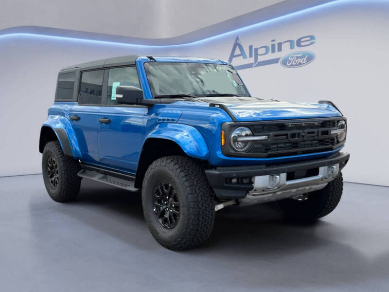 2024 Ford Bronco Raptor