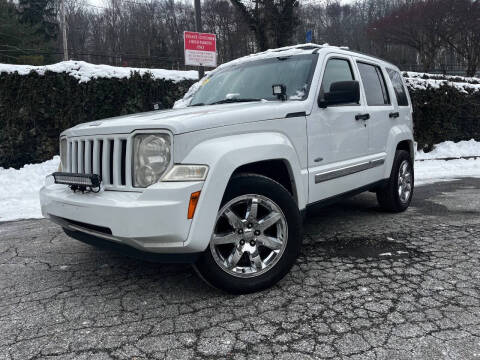 2012 Jeep Liberty Latitude