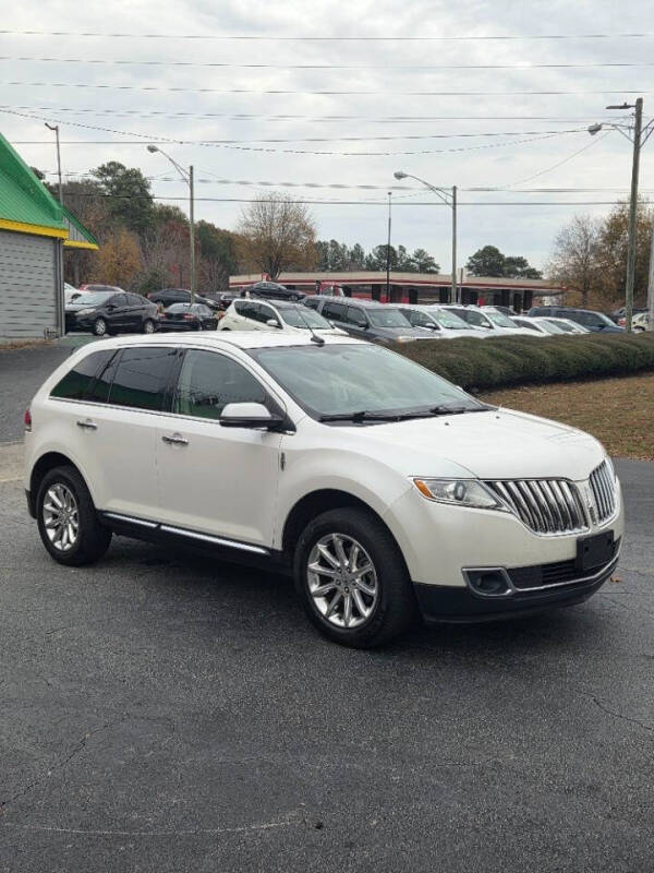 2012 Lincoln MKX