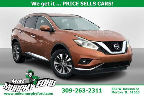 2015 Nissan Murano for sale at Mike Murphy Ford in Morton IL