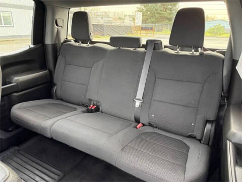 2021 Chevrolet Silverado 1500