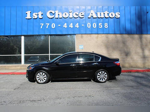 2015 Honda Accord Touring