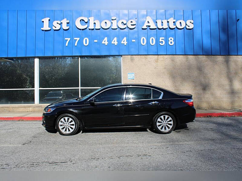 2015 Honda Accord Touring