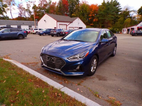 2018 Hyundai Sonata