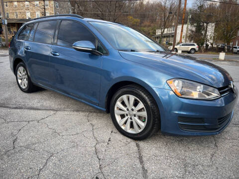 2017 Volkswagen Golf SportWagen TSI S 4Motion